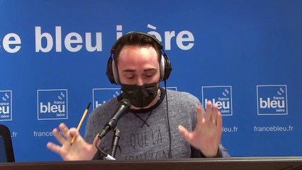 Mickaël Bièche a fait sa première Foulée Blanche