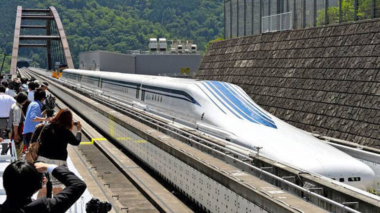 JR Maglev: Diese japanische Magnetschwebebahn ist der schnellste Zug der Welt!