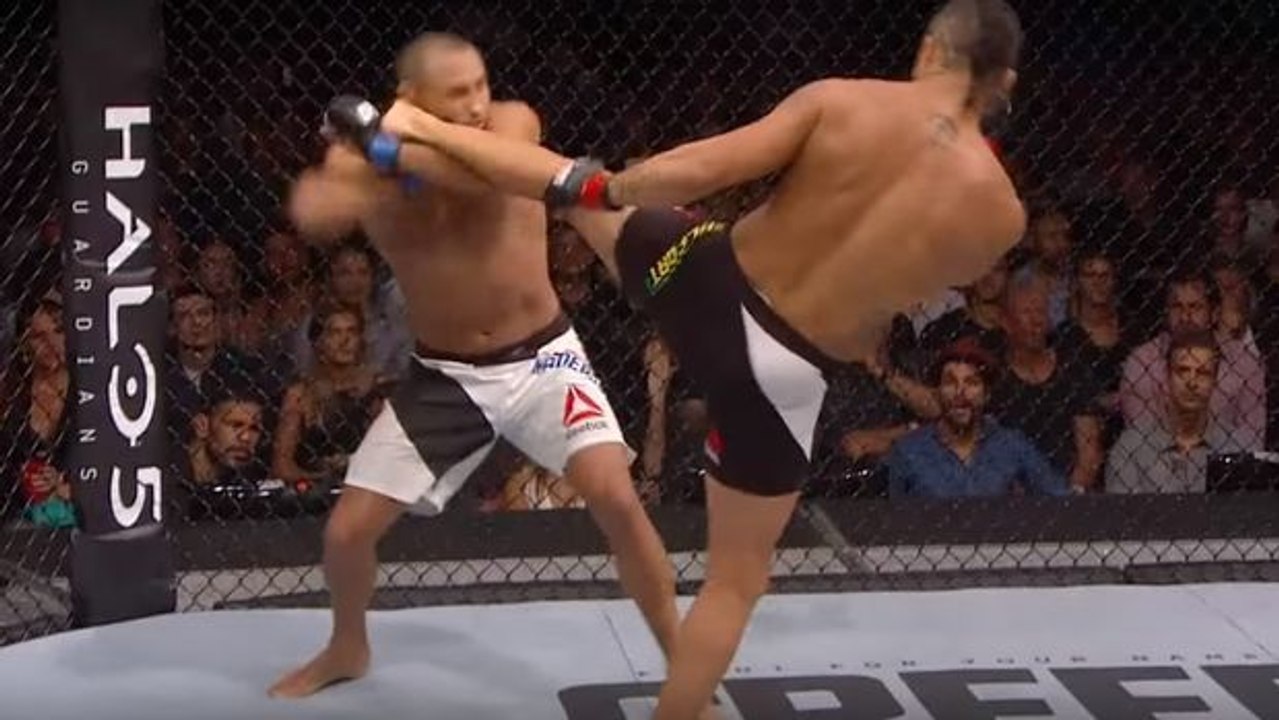 UFC Fight Night 77: Vitor Belfort vs. Dan Henderson, ein sehr kurzer Kampf!