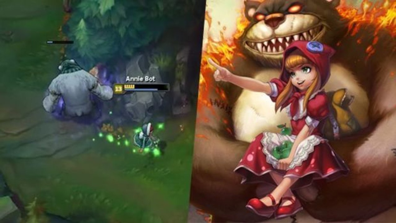 League of legends: der beste annie-spieler der welt entkommt aus einer kritischen situation