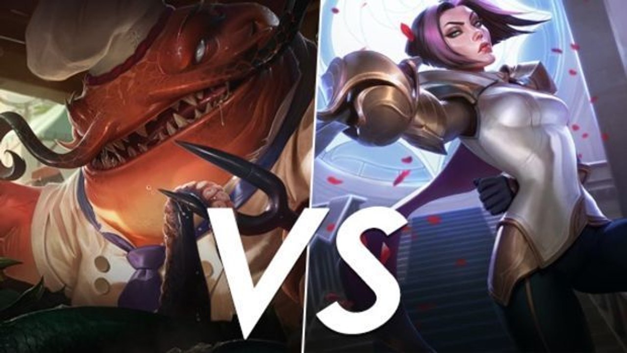 League of legends: dieser ex-profi lässt sich von flora und ihrer tahm kench demütigen