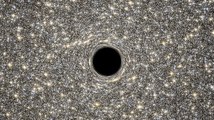 Un gigantesque trou noir découvert au milieu d'une galaxie naine