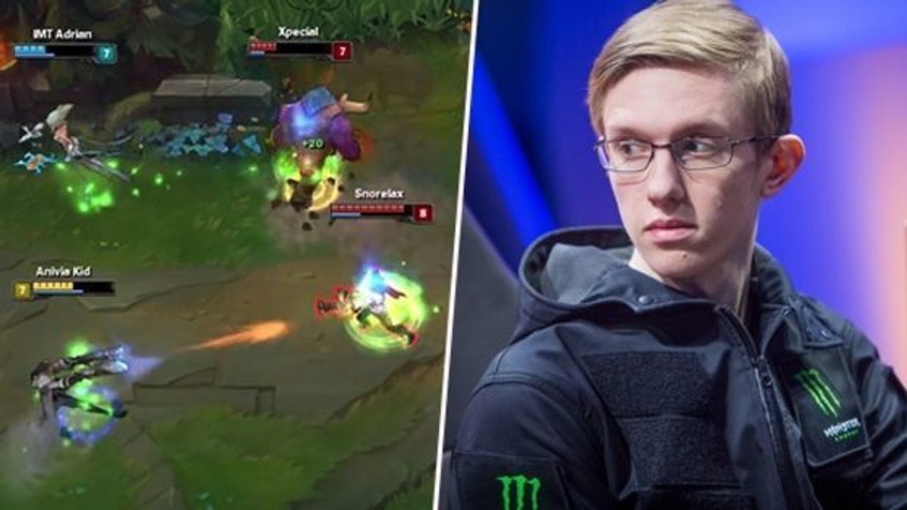 League of Legends: Selbst als AD Carry bleibt Froggen einer der Besten