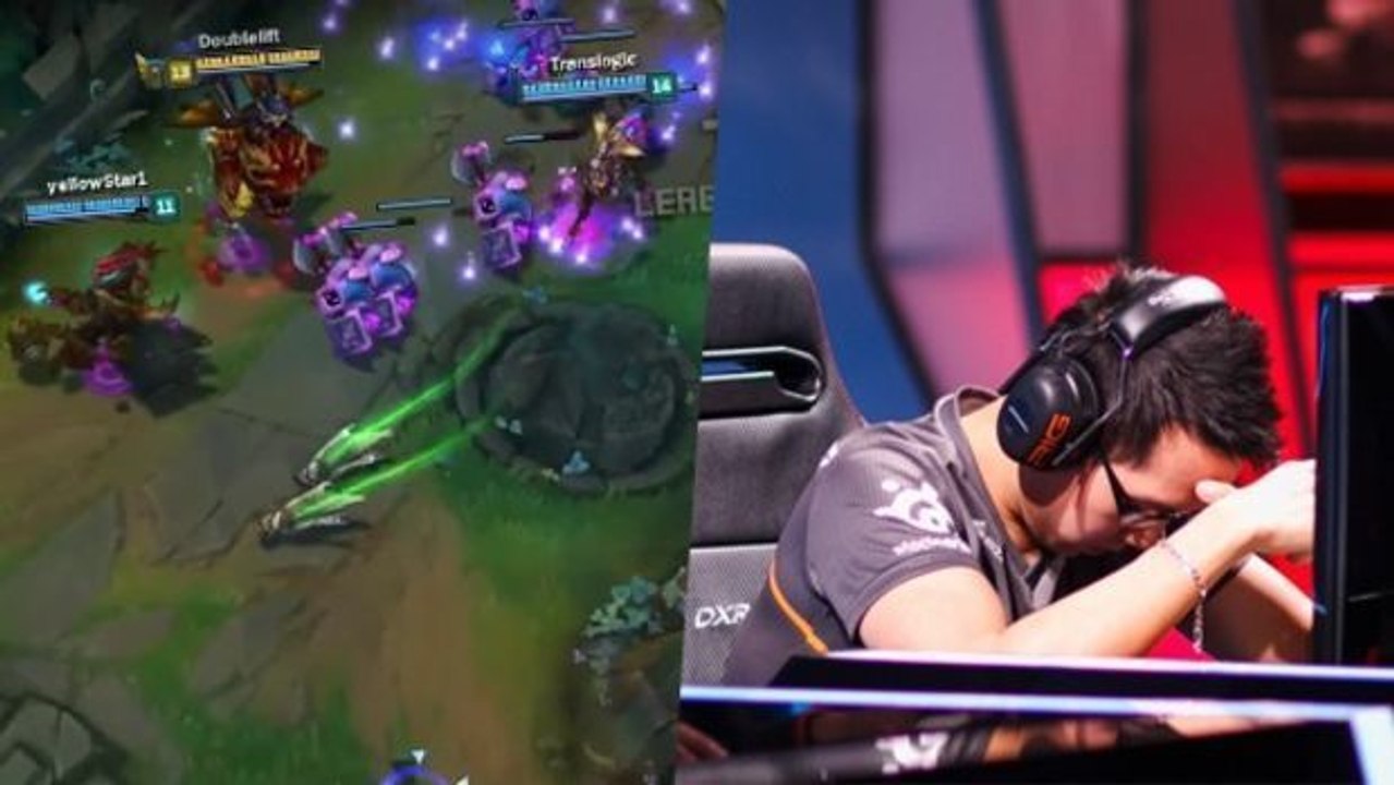 League of Legends: Deshalb ist Yellowstar und nicht Doublelift der Leader bei TSM