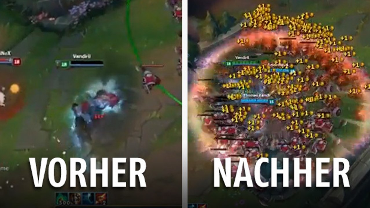 League of Legends: Rekord! Der größte Heal aller Zeiten!