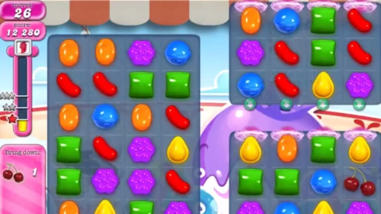 Candy Crush Saga Level 614: Lösung, Tipps und Tricks