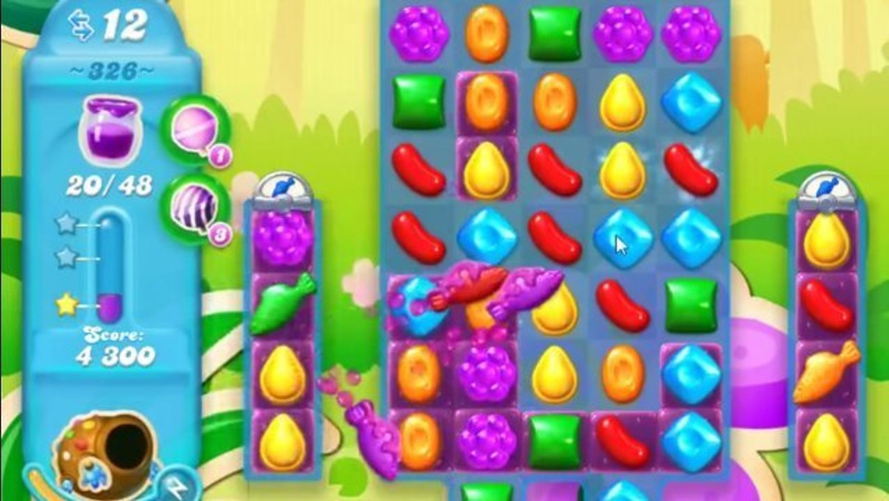 Candy crush soda level 326: lösung, tipps und tricks