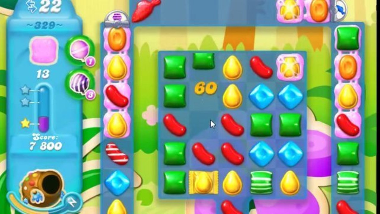 Candy Crush Soda Level 329: Lösung, Tipps und Tricks
