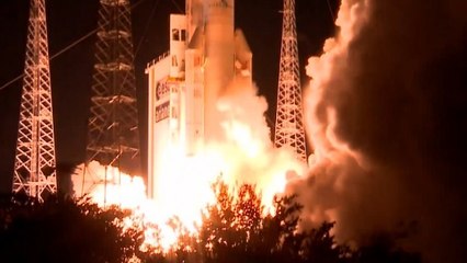 L'ATV-5, ultime cargo européen a décollé pour rejoindre l'ISS