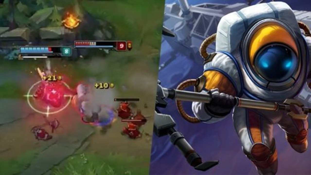 League of Legends: Mit Nautilus gelingt euch ein One Shot gegen jeden Carry