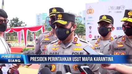 Polri Menyiapkan Sejumlah Strategi Untuk Menindak Lanjuti Dugaan Permainan Karantina