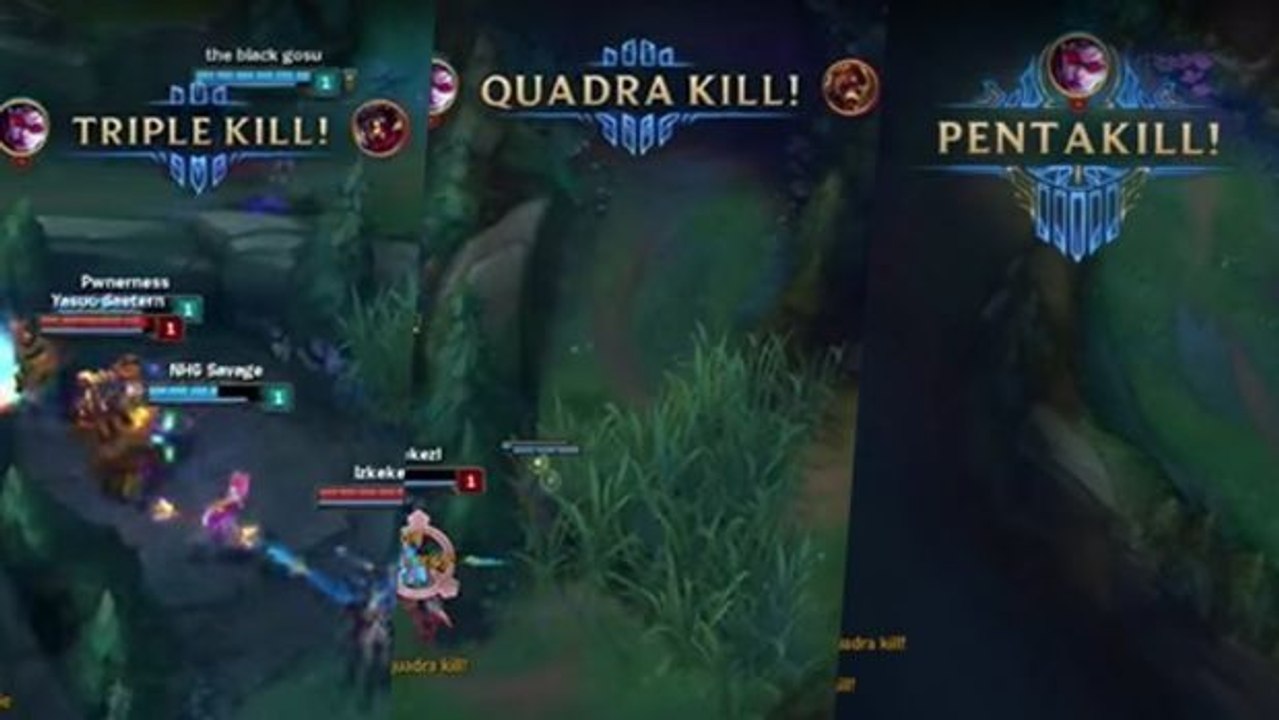 League of Legends: Dank eines Geniestreichs! Vayne schafft einen Pentakill auf Level 1