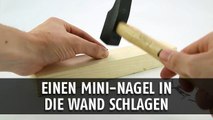 Gentside Tipps und Tricks - Episode 19 : Wie schlägt man einen winzigen Nagel in die Wand?