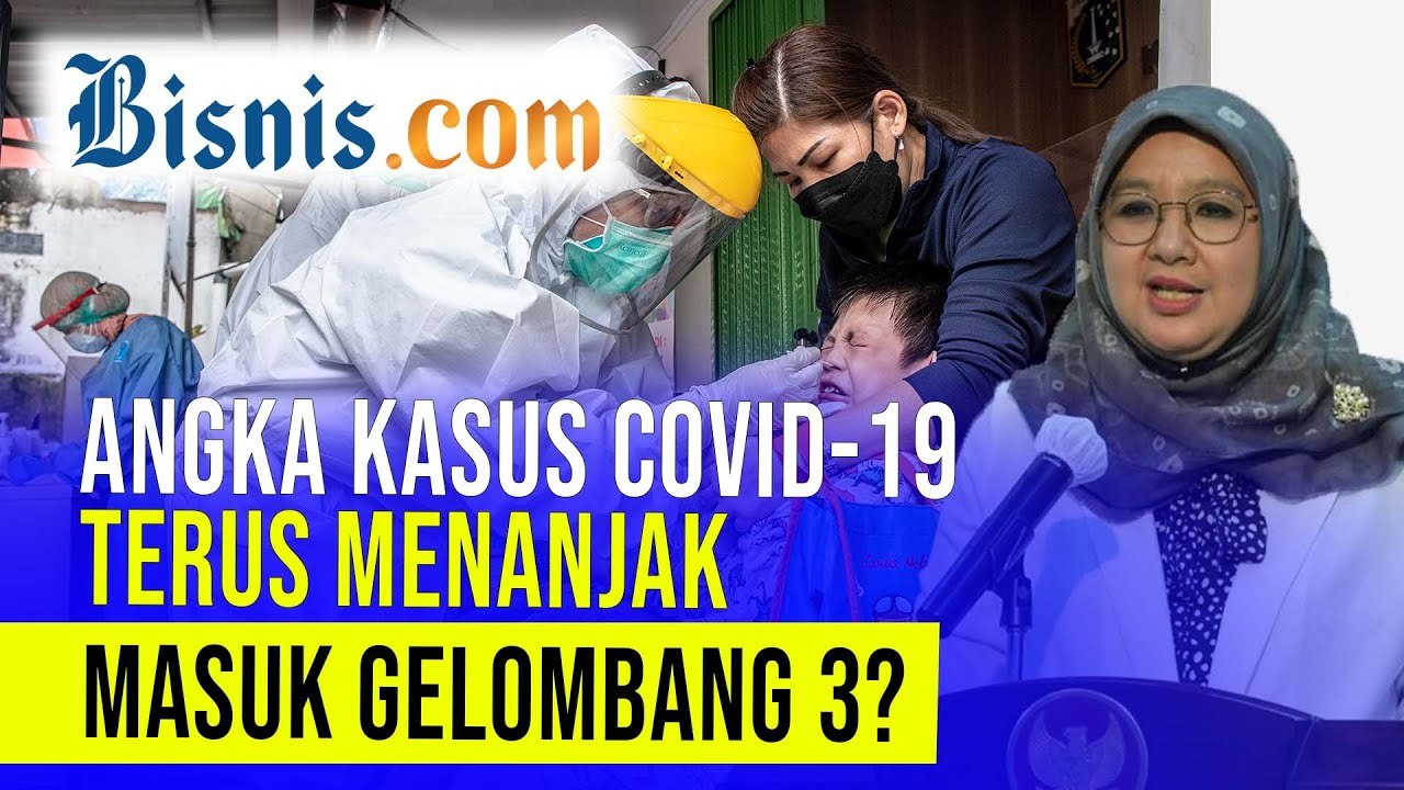 Kasus Covid-19 Terus Melambung, Prokes Kendor?