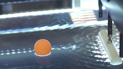 Des chercheurs créent un rayon tracteur aquatique