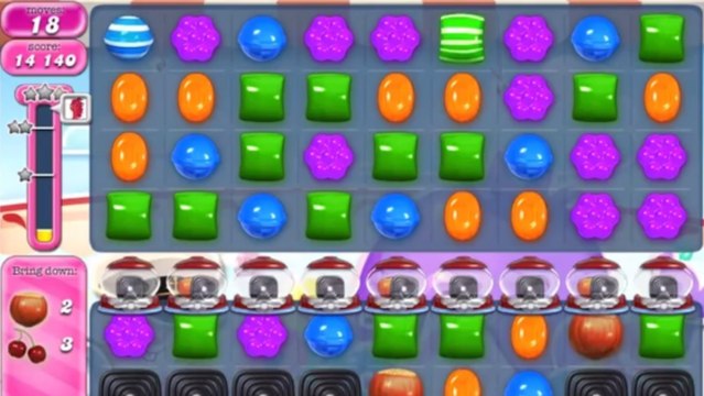 Candy Crush Saga Level 611 : Lösung, Tipps und Tricks