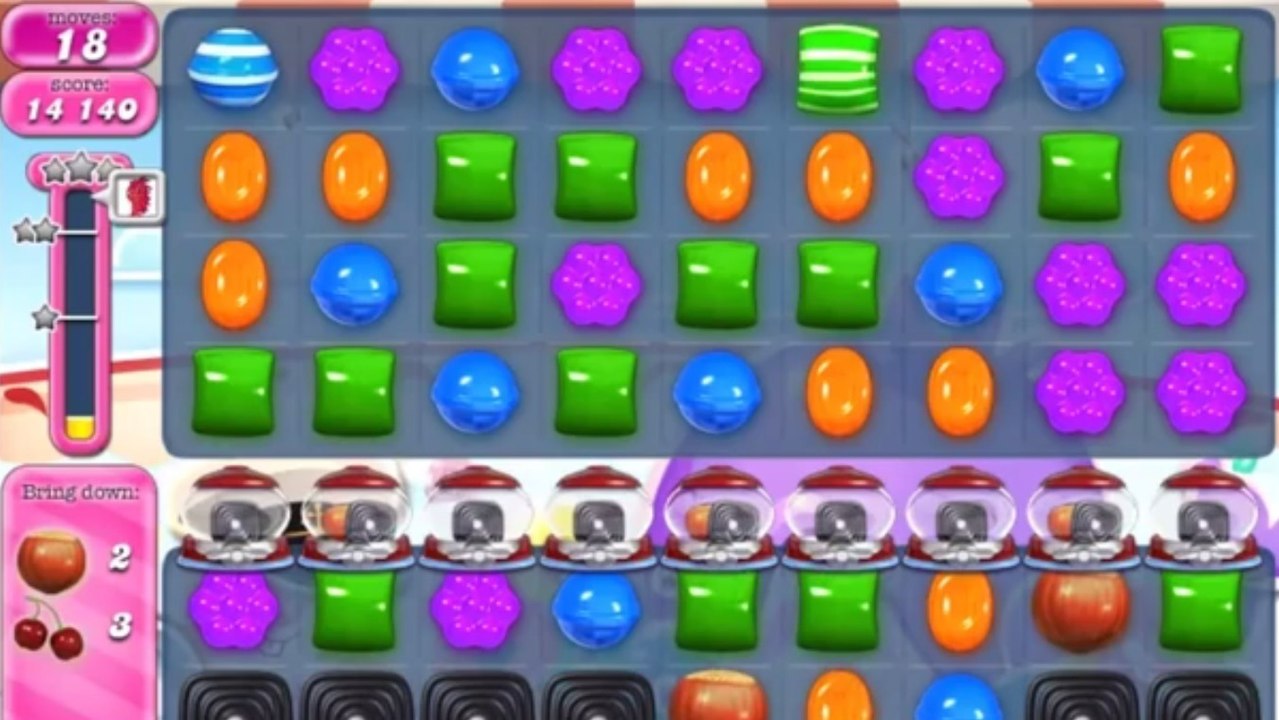 Candy Crush Saga Level 611 : Lösung, Tipps und Tricks
