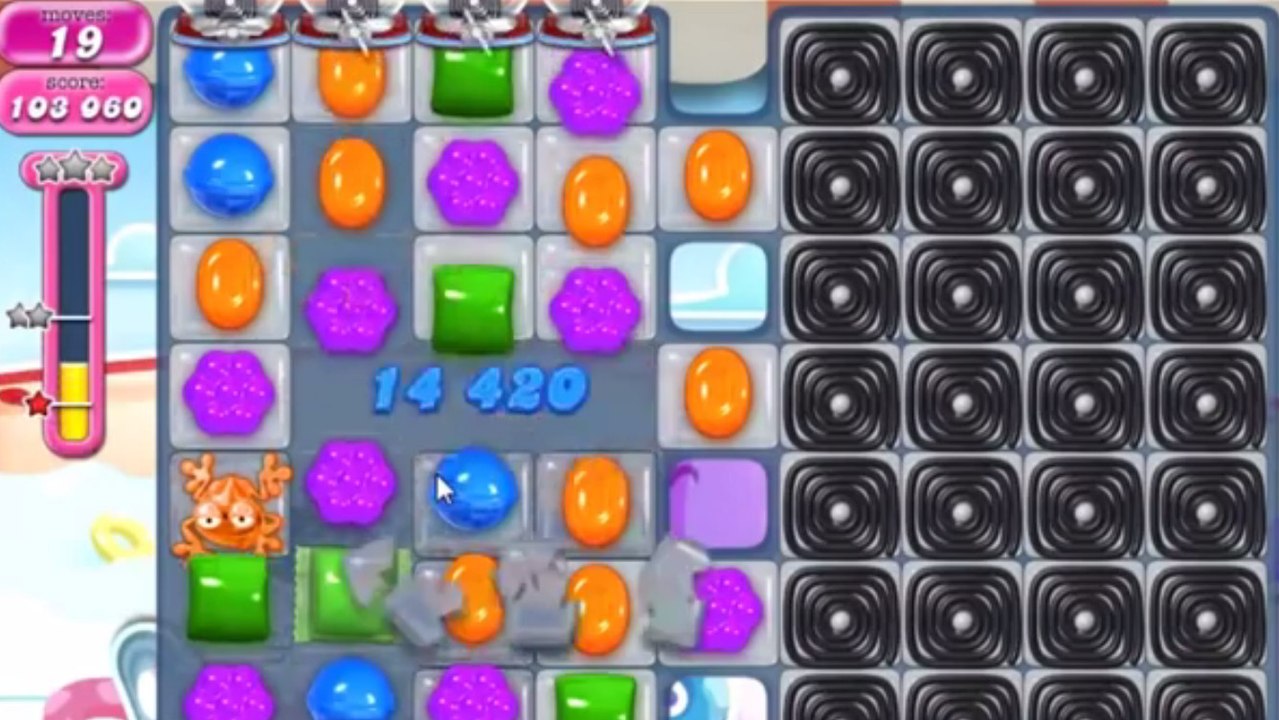 Candy Crush Saga Level 616: Lösung, Tipps und Tricks