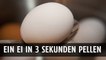 Gentside Tipps und Tricks - Episode 21 : Wie pellt man am schnellsten ein gekochtes Ei?