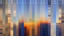 Un photographe immortalise 24 couchers de soleil d'affilée en survolant les fuseaux horaires