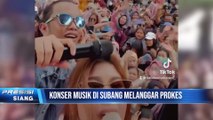 Viral di Media Sosial Konser Musik di Subang