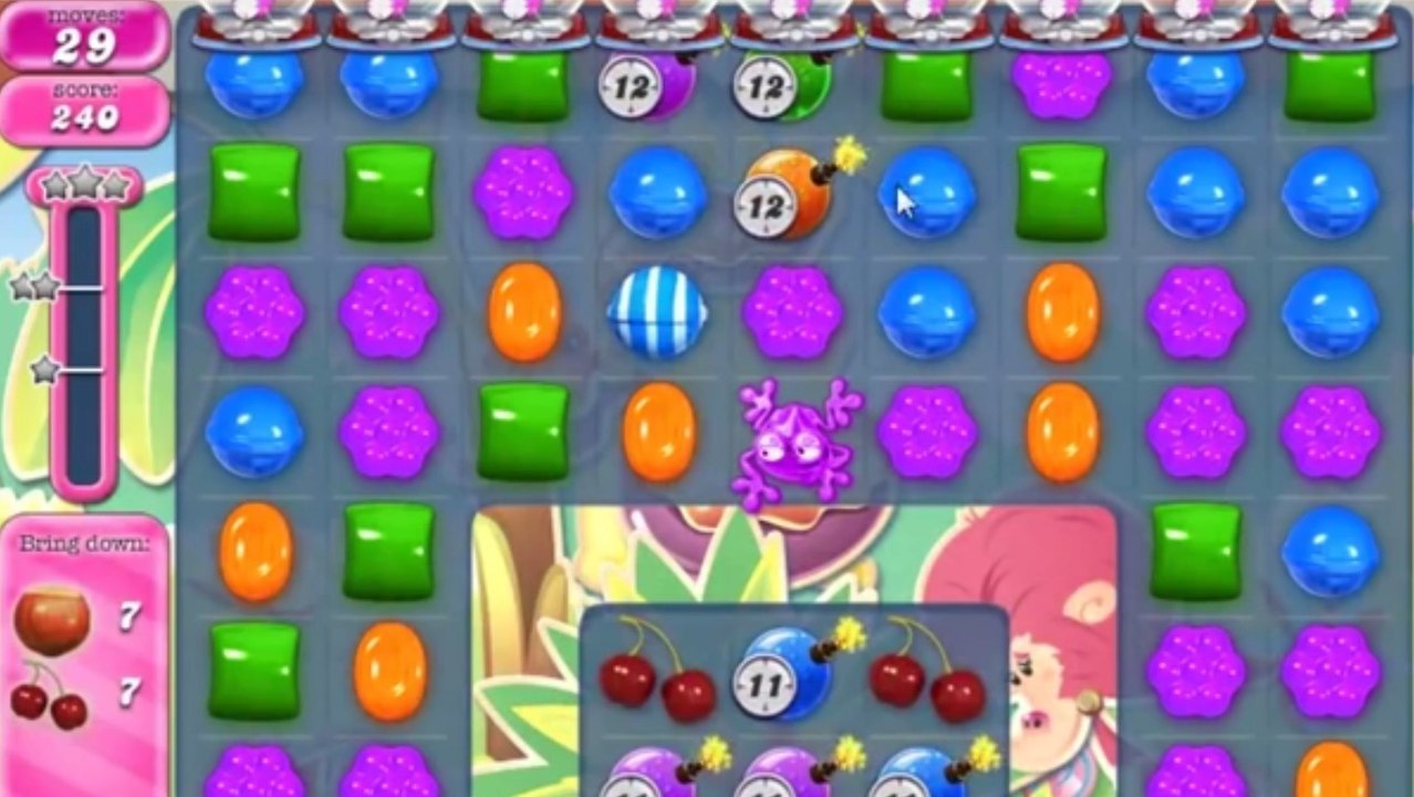Candy Crush Saga Level 624: Lösung, Tipps und Tricks