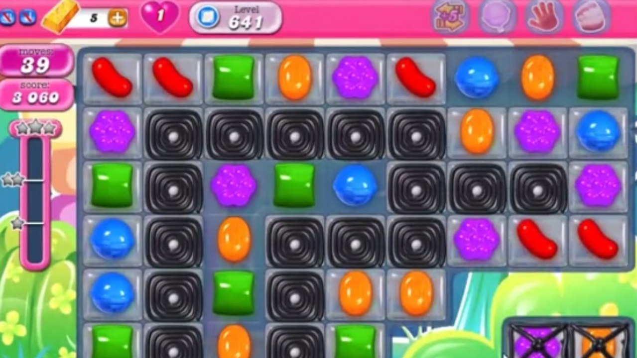 Candy Crush Saga Level 641: Lösung, Tipps und Tricks