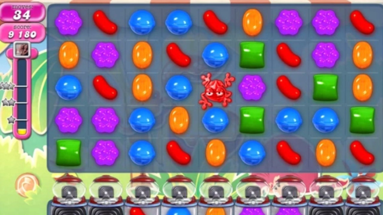 Candy Crush Saga 634: Lösung, Tipps und Tricks