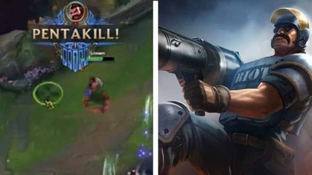 League of Legends: Brokener geht’s nicht! Er schafft einen sofortigen Pentakill