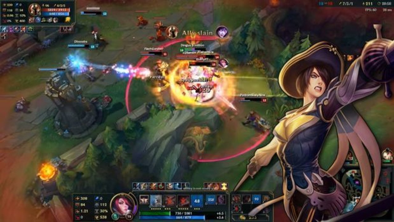 League of Legends: Der schnellstmögliche Pentakill mit Fiora