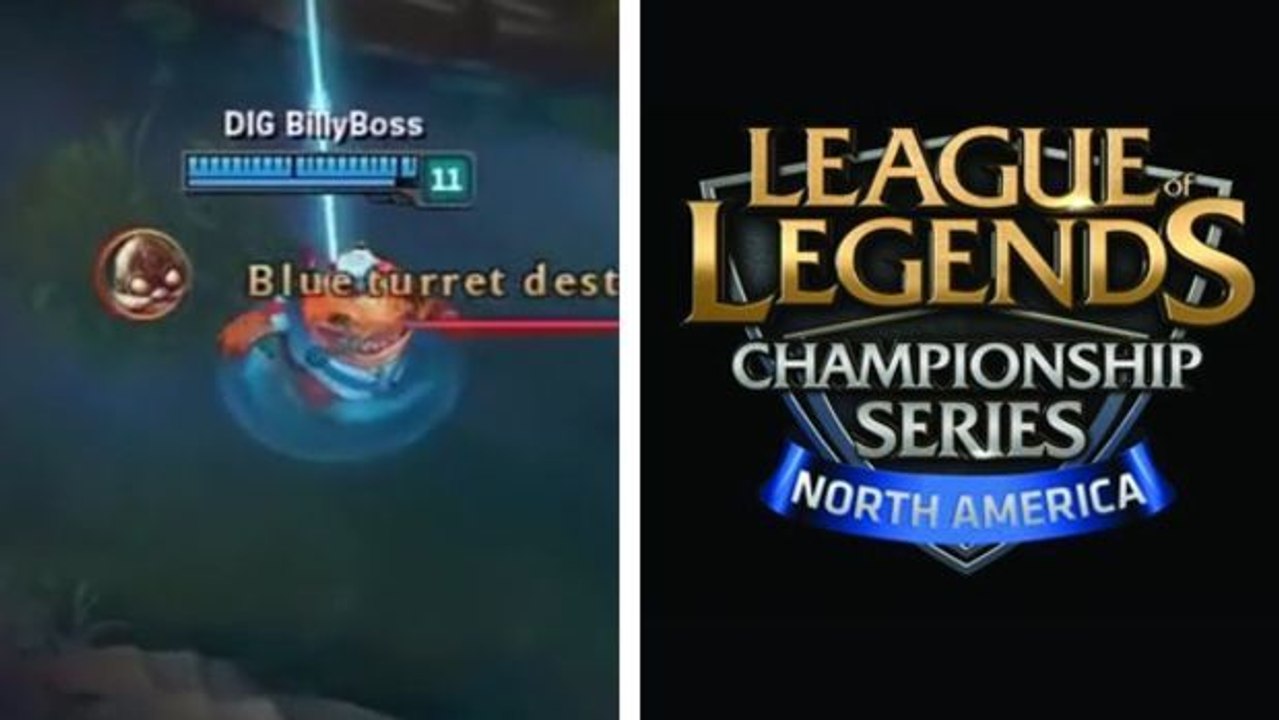 League of legends: so setzen die amerikanischen spieler teleportation beim lcs na ein