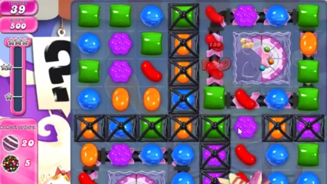 Candy Crush Saga Level 654: Lösung, Tipps und Tricks