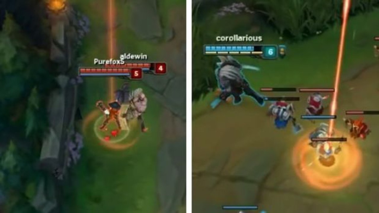 League of Legends: Dank des Beschwörerzauber Teleportation! So gelingt euch ein Bait