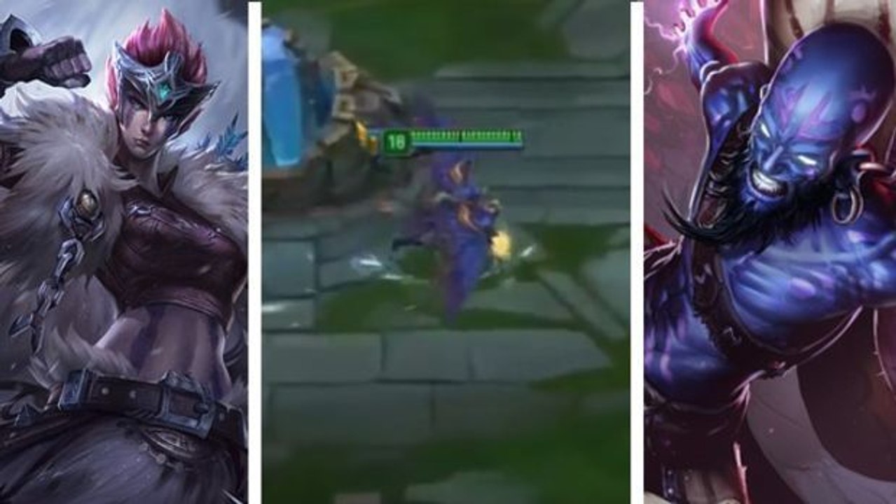 League of Legends: Ryze kann Quinn mit 30 Flüchen gleichzeitig verfolgen