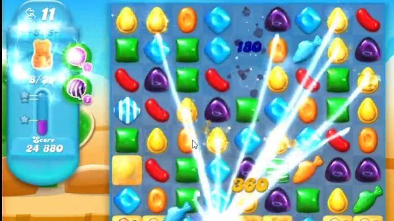 Candy Crush Soda Level 395: Lösung, Tipps und Tricks