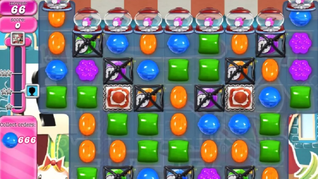 Candy Crush Saga Level 666: Lösung, Tipps und Tricks