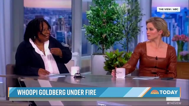 Propos sur l'Holocauste : L'actrice américaine Whoopi Goldberg présentatrice star de l'émission The View sur ABC suspendue d'antenne cette nuit pour deux semaines