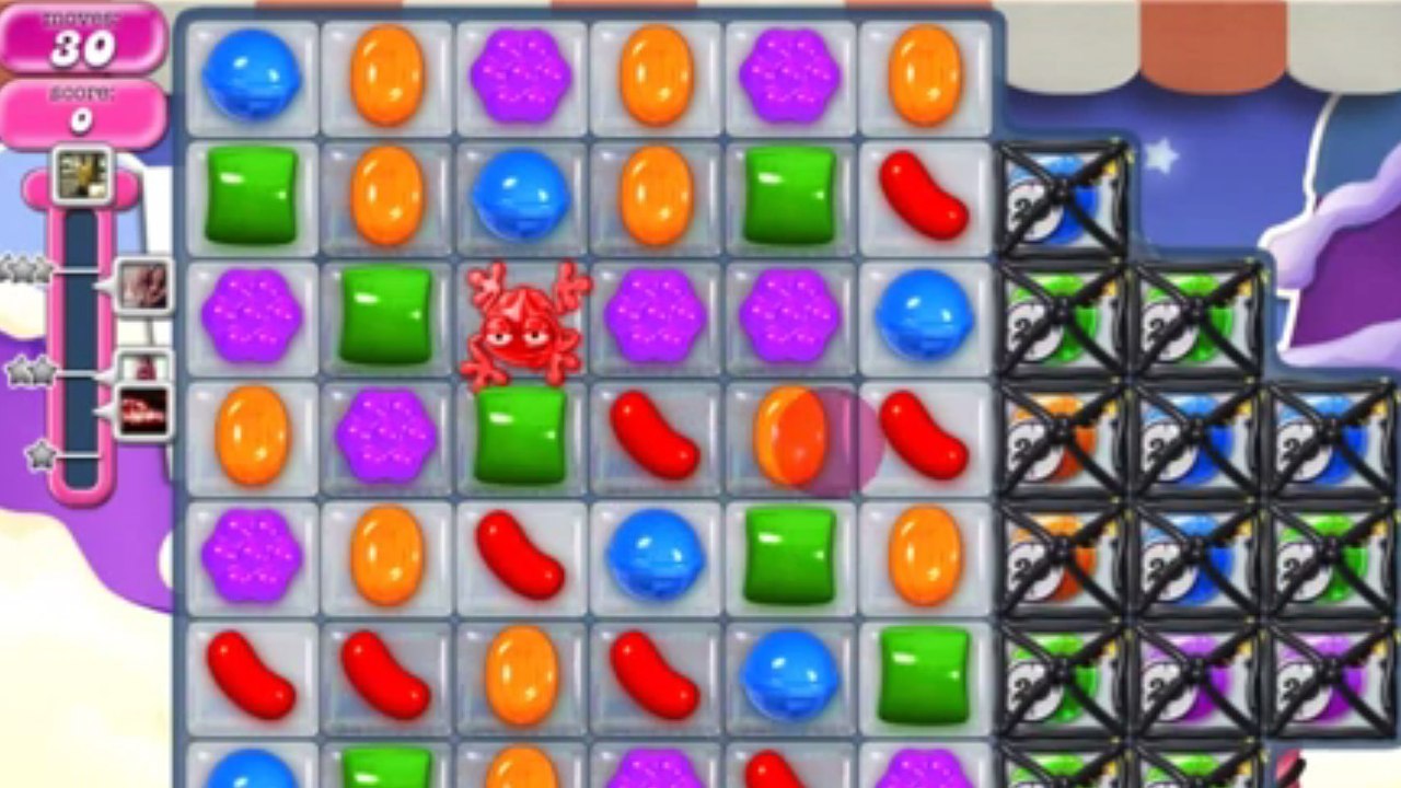 Candy Crush Saga Level 663: Lösung, Tipps und Tricks