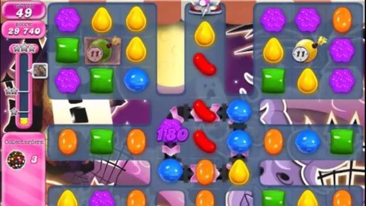 Candy Crush Saga Level 717: Lösung, Tipps und Tricks