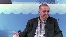 Erdoğan'a gençlerle buluşmasında 'sen' diye hitap edildi: 'Çıkışta ben sana anlatırım...'