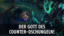 League of Legends: Dank dieses Bugs ist Thresh der beste Champion zum Counter-Dschungeln