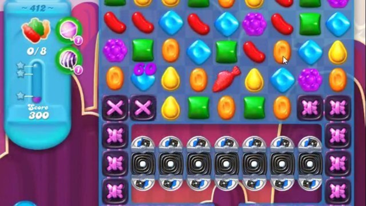 Candy Crush Soda Level 412: Lösung, Tipps und Tricks