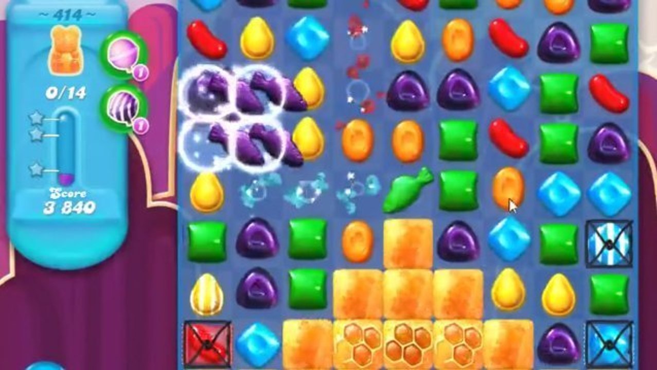 Candy Crush Soda Level 414: Lösung, Tipps und Tricks