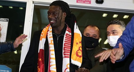 Bafetimbi Gomis’e coşkulu karşılama