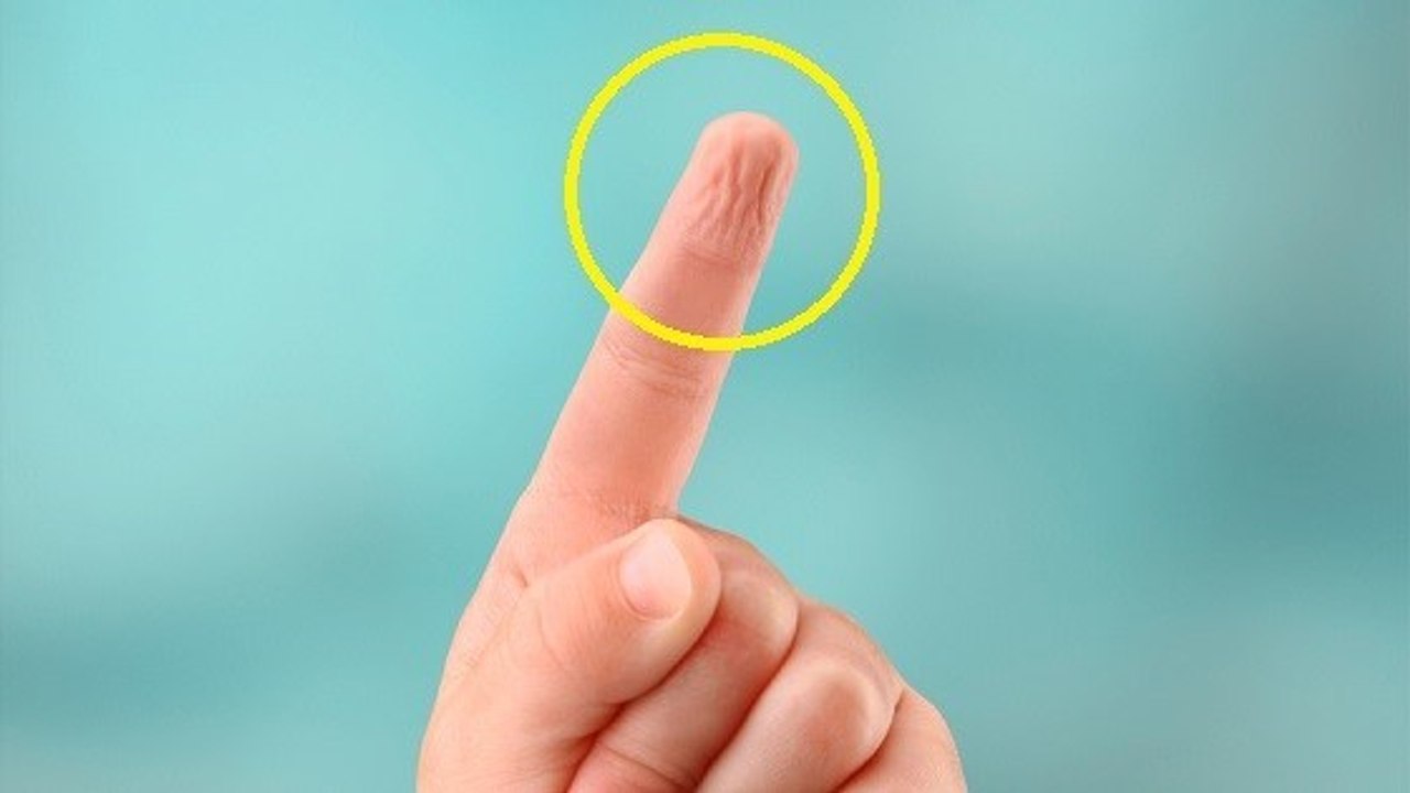 Pourquoi vos doigts se rident-ils dans l'eau ?