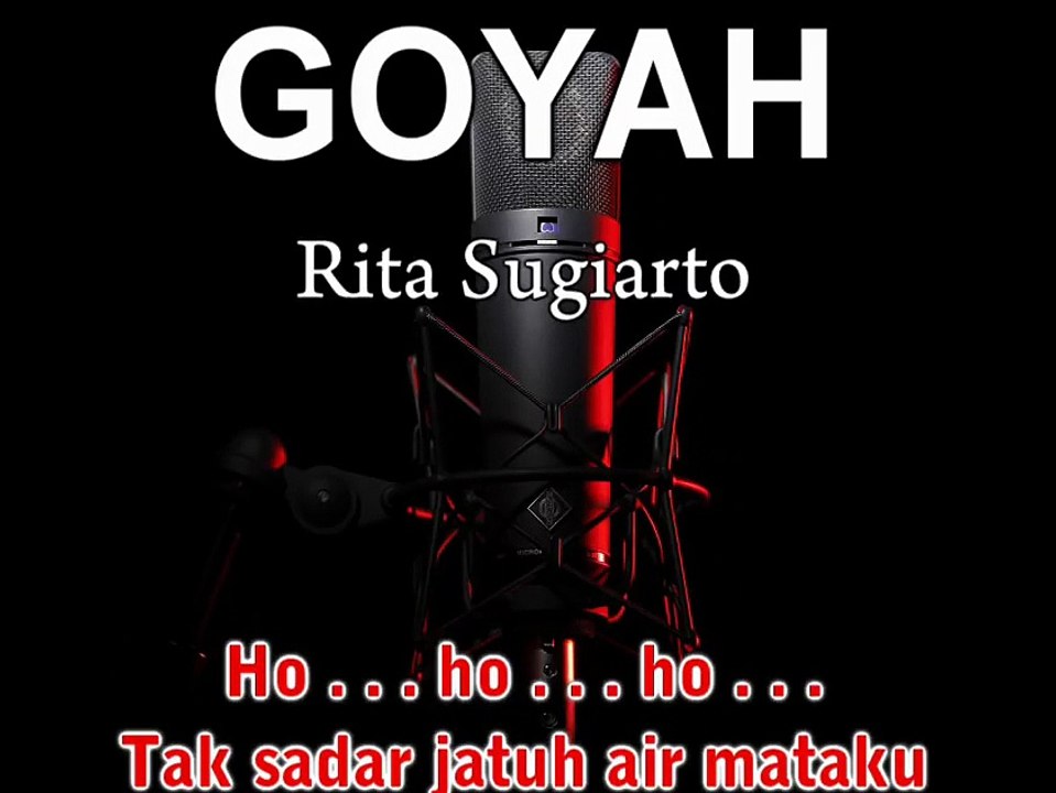 Goyah | Rita Sugiarto | Karaoke Tanpa Vokal