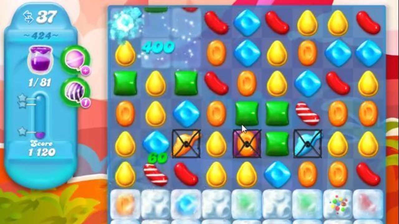 Candy Crush Soda Level 424: Lösung, Tipps und Tricks