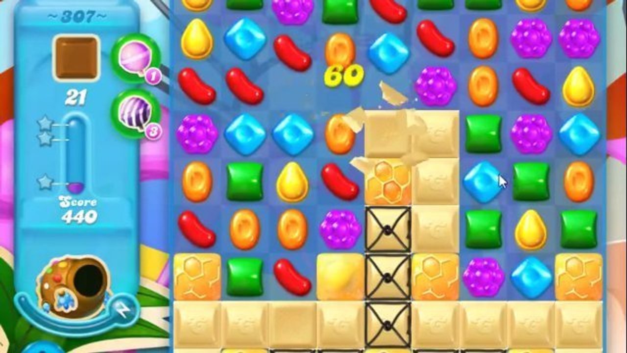 Candy crush soda level 307: lösung, tipps und tricks