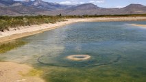 D'où vient ce mystérieux cratère apparu dans un lac de l'Utah ?