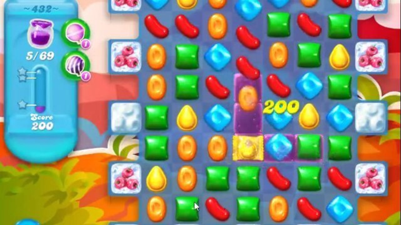 Candy Crush Soda Level 432: Lösung, Tipps und Tricks